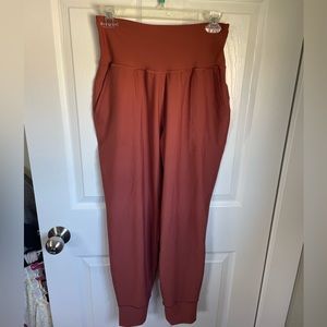 Old Navy Active Orange Joggers (medium)